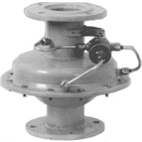 Клапан электромагнитный газовый КЗМЭФ 1-А-65(80, 100)-3-220